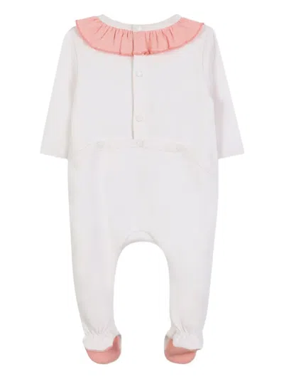 Kenzo Babies' Ruffle-collarpajamas In White