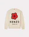 Kenzo Boke Flower Wool Sweater In Neutral
