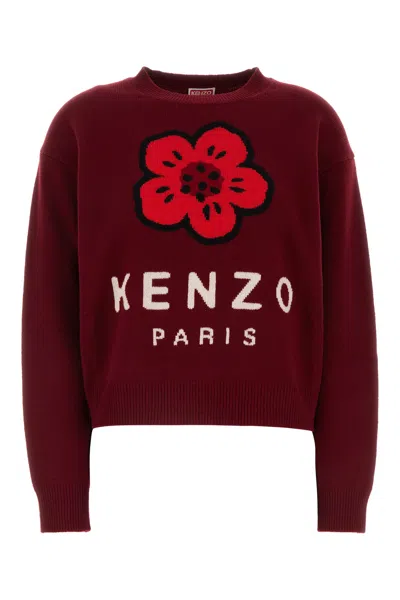 Kenzo Knitwear In Red