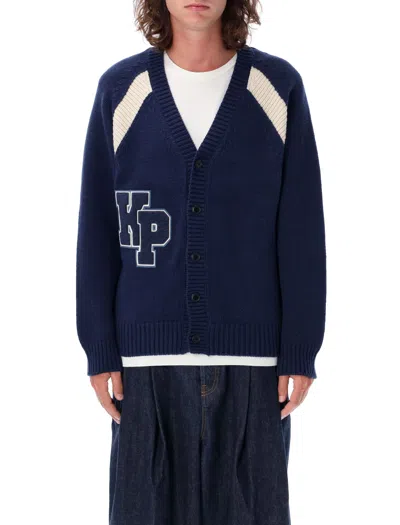 Kenzo Rws Cardigan In Blue