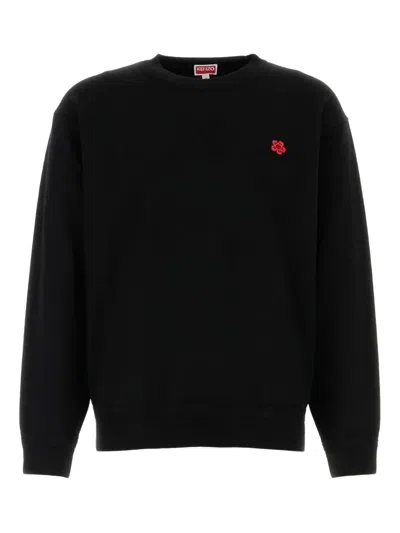 Kenzo Rws  Boke Flower Jumper In Black