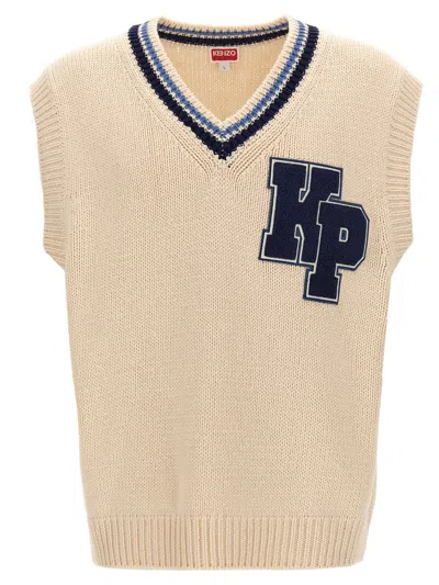 Kenzo 'rws' Vest In Brown