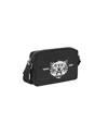 Kenzo Tiger-print Shoulder Bag In Black