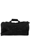 Kenzo Black Polyester Travel Bag In Black