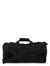 Kenzo Black Polyester Travel Bag In Black