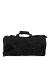 Kenzo Black Polyester Travel Bag In Black