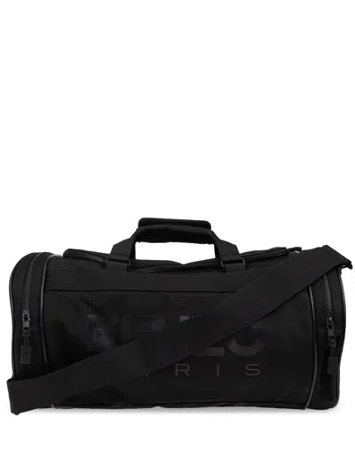 Kenzo Sac Duffle Bag In Black
