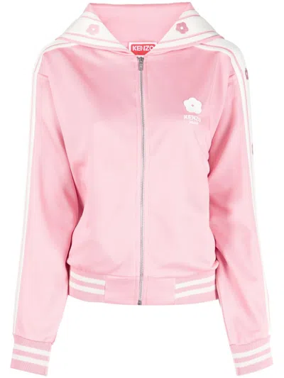 KENZO SAILOR-COLLAR LONG-SLEEVE TOP