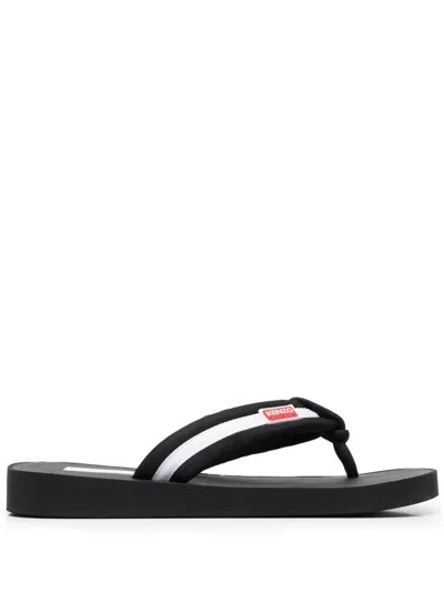 Kenzo Sandals In Black