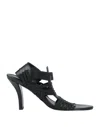 Kenzo Sandals In Black