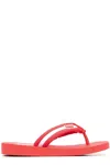 Kenzo Flat In Red