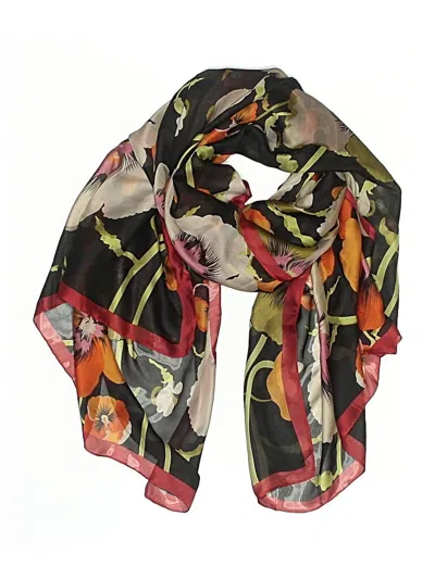 Pre-owned Kenzo Scarf In Black