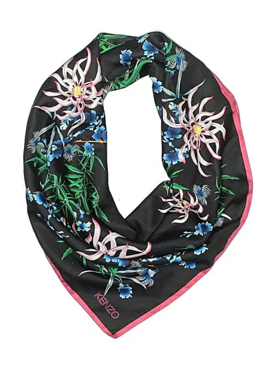 Pre-owned Kenzo Scarf In Black