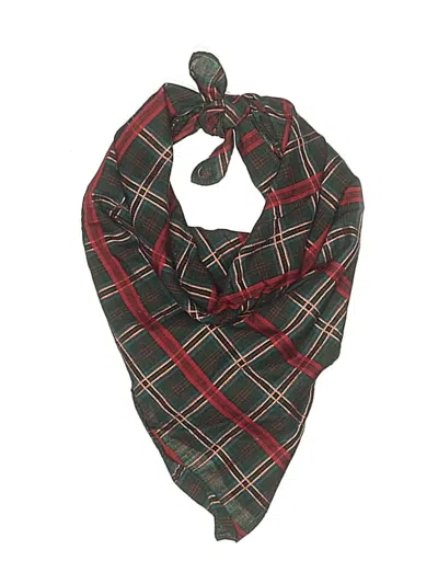 Pre-owned Kenzo Scarf In Green