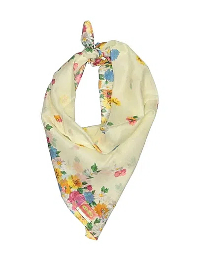 Pre-owned Kenzo Scarf In Ivory
