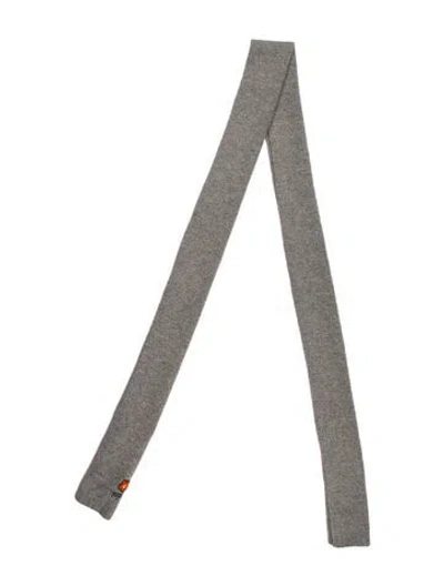 Pre-owned Kenzo Scarf W/ Tags In Gray