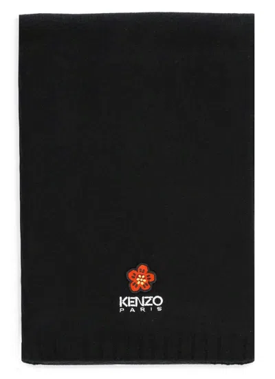 Kenzo Scarves In Black