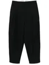 Kenzo Pleated Trousers In Black
