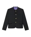 Kenzo School Boy Tailored Jacket In Black