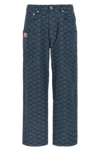 KENZO KENZO 'SEIGAIHA' JEANS
