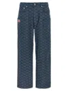 KENZO KENZO 'SEIGAIHA' JEANS