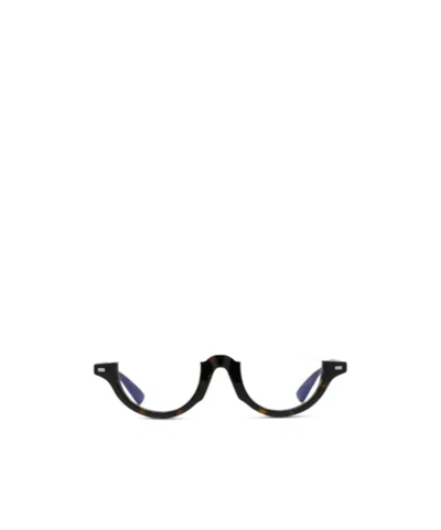 Kenzo Semi-rimless Non-prescription Glasses In Multi