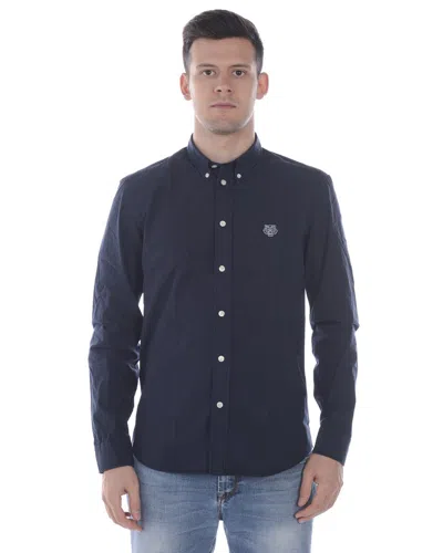 Kenzo Shirt In Blue