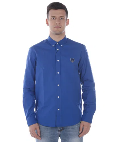 Kenzo Shirt In Blue