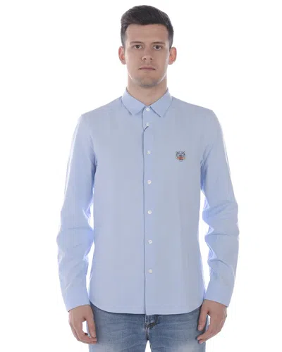 Kenzo Shirt In Blue