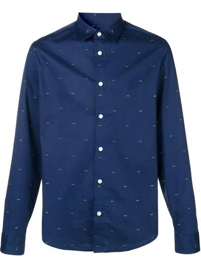 Kenzo Shirt In Blue