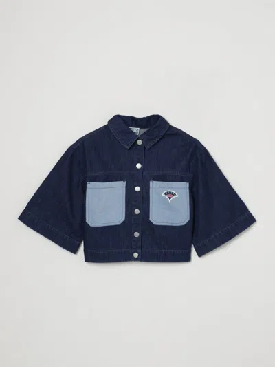 Kenzo Shirt  Kids Kids Color Blue