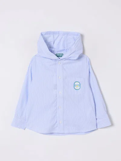 Kenzo Shirt  Kids Kids Color Gnawed Blue