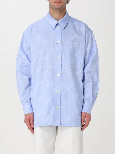 Kenzo Shirt  Men Color Blue