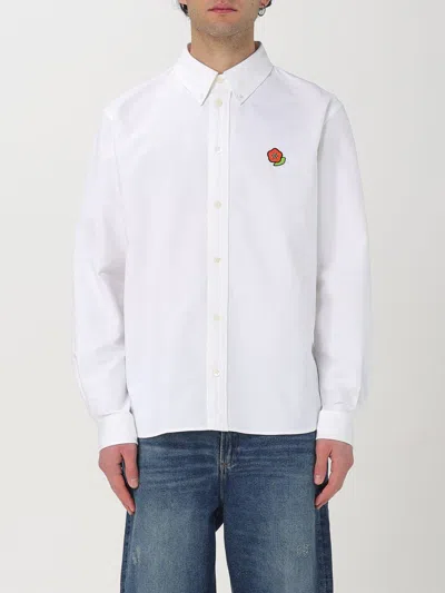 Kenzo Shirt  Men Color White