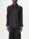 Kenzo Shirt  Woman Color Black In Black
