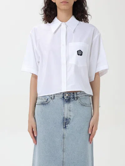 Kenzo Shirt  Woman Color White In 白色
