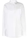 Kenzo Women's Broderie Anglaise Cotton Shirt