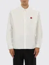 Kenzo White Cotton Shirts In White