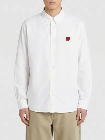 Kenzo Shirt Men  In White