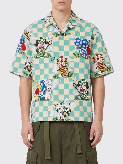 Kenzo Shirt Men In Multi