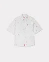 Kenzo Futura Short Sleeve Shirt In White