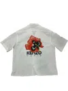 Kenzo Shirt Sc In White