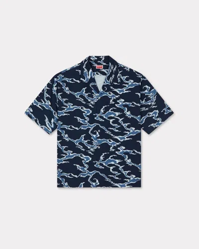 Kenzo Shirt Sc In Brown