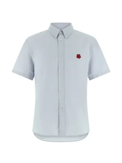 Kenzo Shirt Sc In Blue