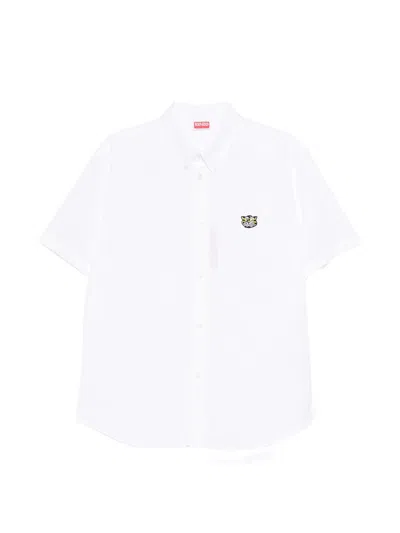Kenzo Shirt Sc In White