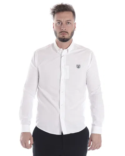 Kenzo Shirt Man In White