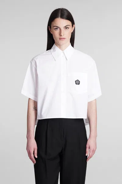 Kenzo Shirt In White