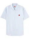 Kenzo Shirt With Logo In Blue