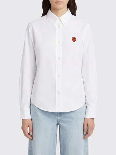 Kenzo Shirt Woman  In White