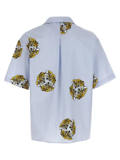 Kenzo Shirts In Blue